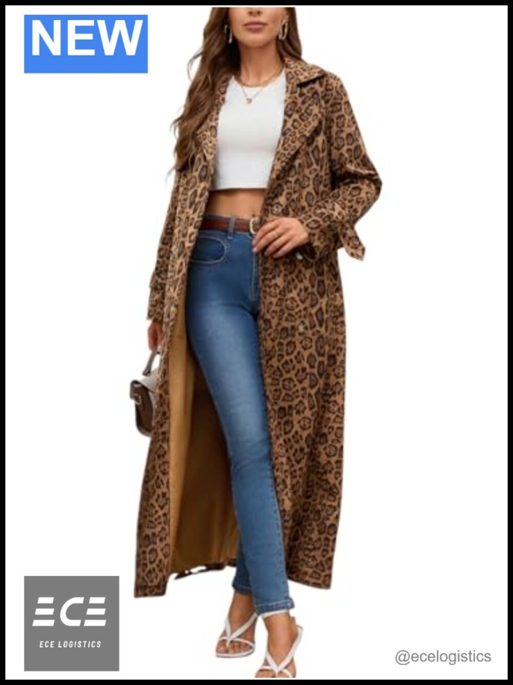 Faux Suede Long Trench Coat Notched Lapel Double Breasted Pea Coat Belted
